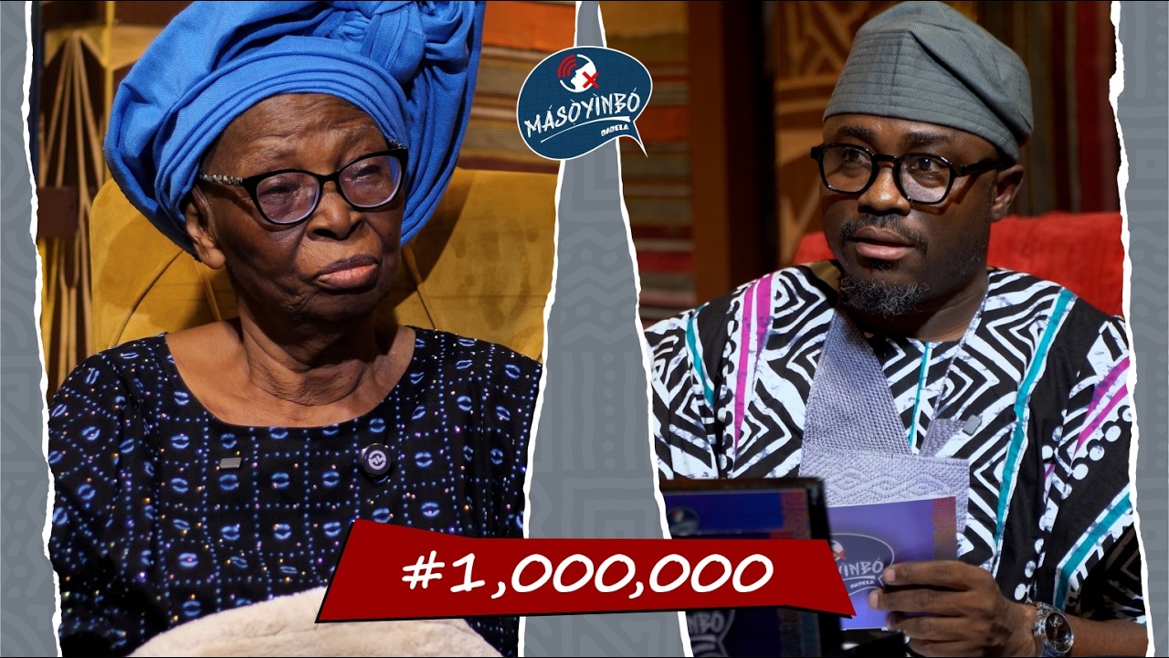 Masoyinbo Episode Two Hundred and Sixty-Six with Mama D.A Fasoyin: An exciting game show 