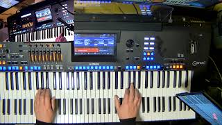 Download Lagu THE FIRST TIME I EVER SAW YOUR FACE YAMAHA GENOS 2 AND KETRON EVM MP3