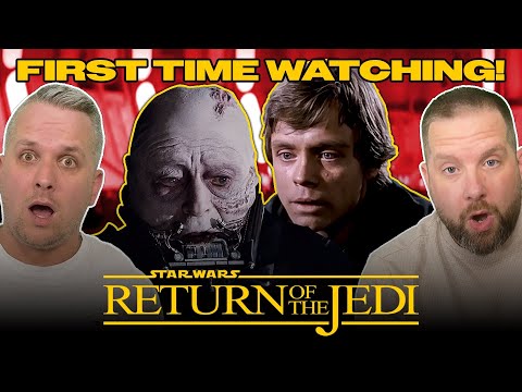 That Vader Ending is LEGENDARY 🤯 | Star Wars: Return of the Jedi Reaction (First Time Watching)