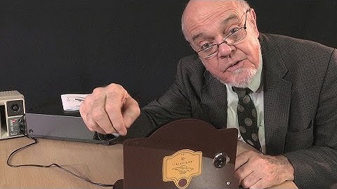 Tim Finally Gets A Television