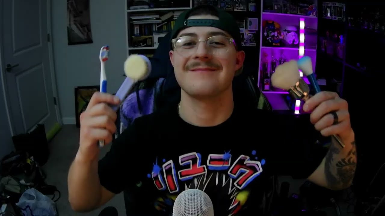 No Talking ASMR🤫| This Will Put You To Sleep | 10 Minutes Of Brushing Sounds |