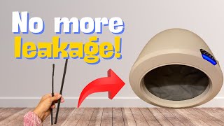 How to Install the Seal Strips on the Bezel of Litter Robot 4