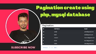 How to create Pagination Script in PHP || By Mithun Sarker