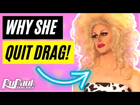RuPaul's Drag Race Star Ends Drag Career?
