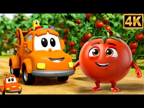 आहा टमाटर Aaha Tamatar Bade Mazedar Nursery Rhymes and Kids Song in Hindi by Hector The Tractor