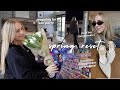 Chatty Vlog: Spring cleaning / spring reset -- Prepare for guests & engagement party with me!