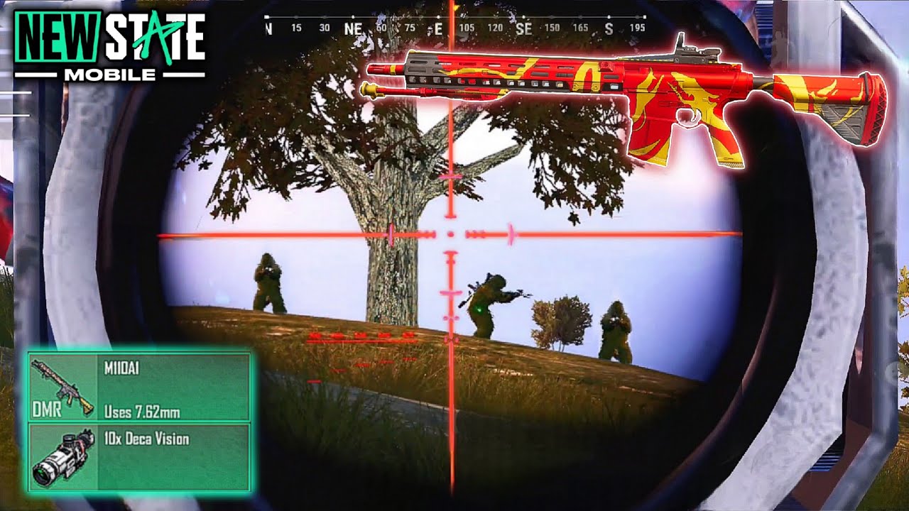 NEW STATE Mobile ULTRA GRAPHICS GAMEPLAY INSANE Kills 🔥