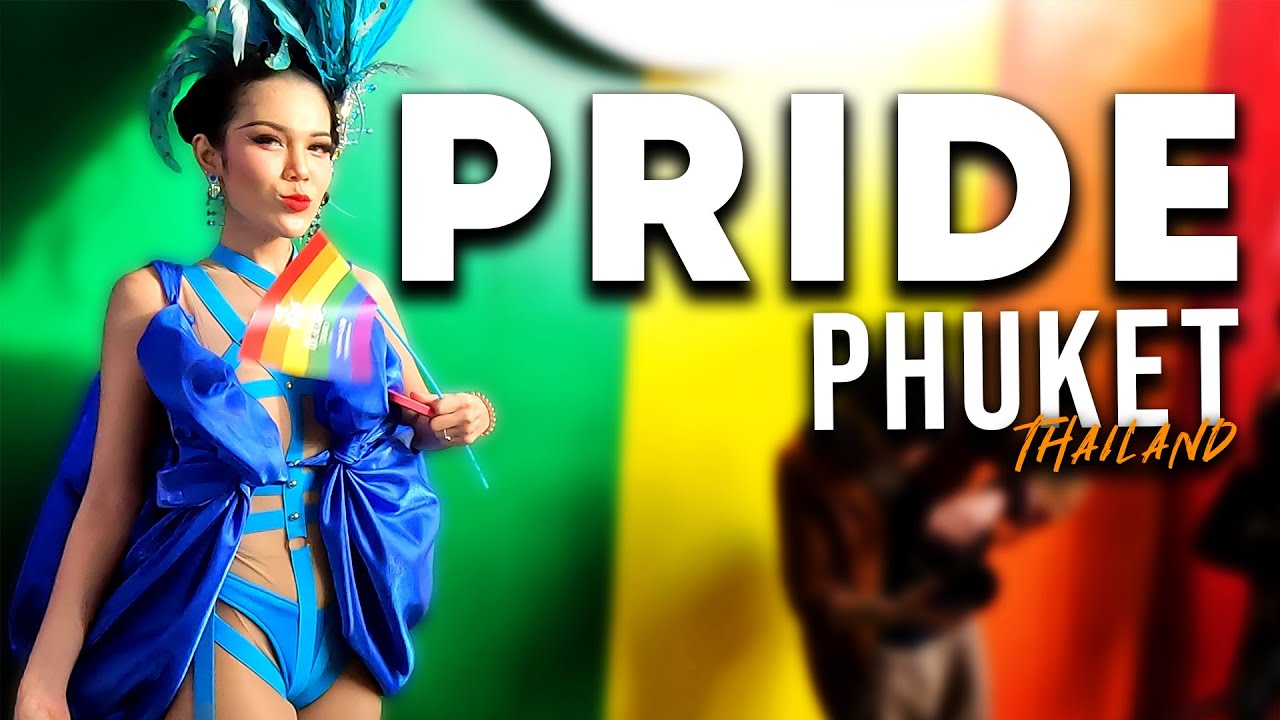 Pride Month 2023 Phuket Thailand 🏳️‍🌈 Pride Month 2023 Happy Pride