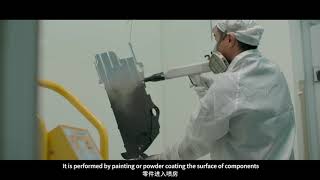 JM Precision Powder Coating Video