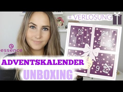 ESSENCE ADVENTSKALENDER UNBOXING I Türchen 13-24 mit Sara Desideria