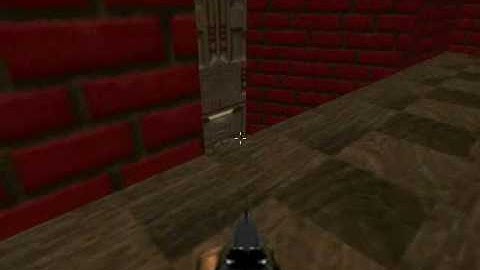 Doom 2 walkthrough - Level 12: The Factory (1/2)