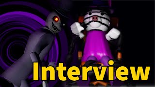 Roblox Piggy Animation: Zizzy interviews Tio.*INTERESTING*