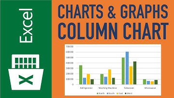 Excel Charts and Graphs - Column Charts
