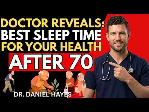What Time Should The Elderly Go to Bed After 70 For Better Health - Here's What Doctors Advise