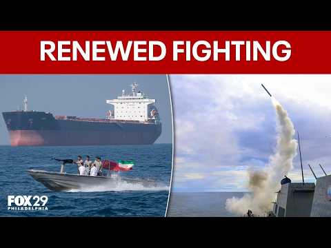 Renewed US-Iran strikes threaten fragile ceasefire