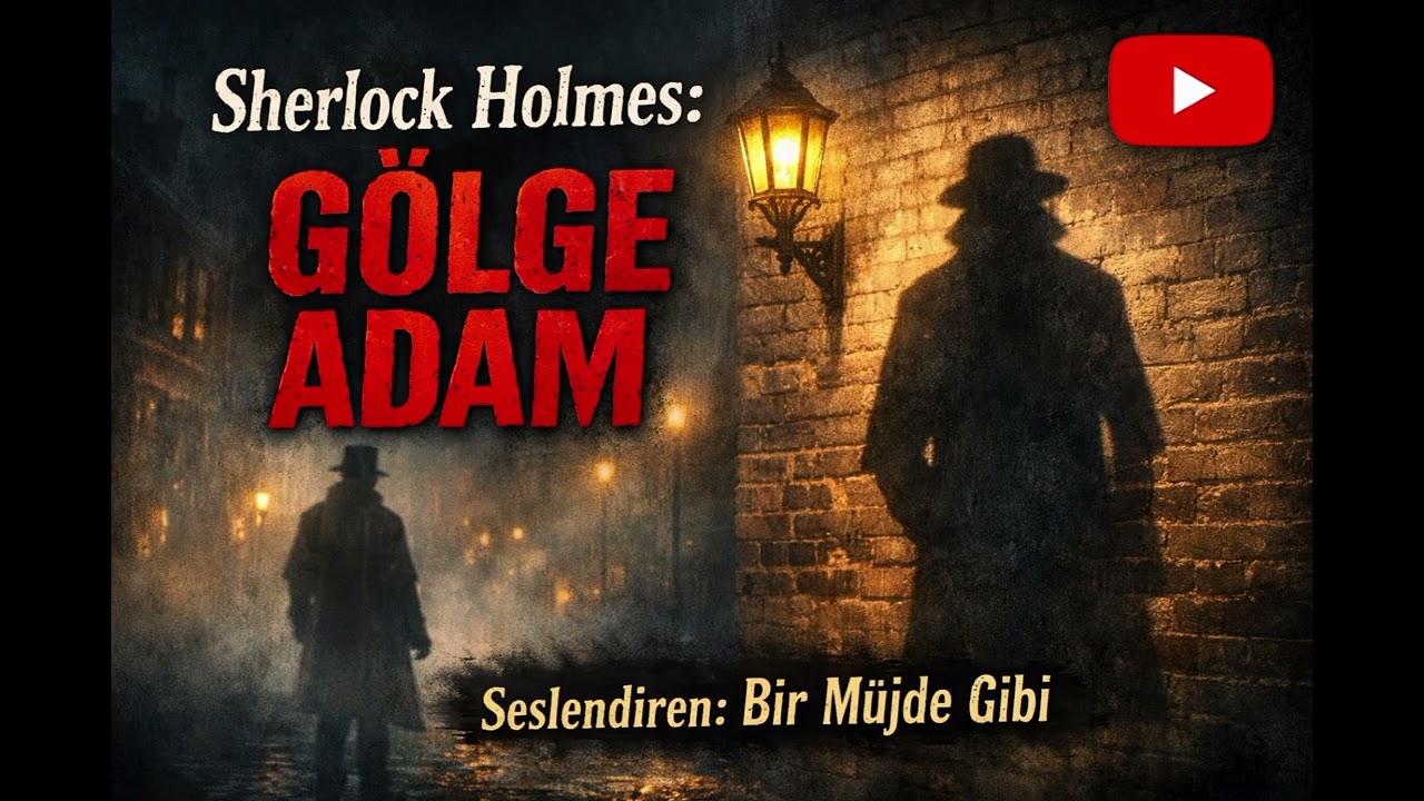 Sherlock Holmes: Gölge Adam | Karanlık Bir Sır, Sessiz Bir Tehdit | Shadow Man