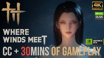 This Free to Play game is beating most the AAA Titles - Where Winds Meet | Ultra settings [4k60]