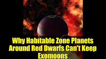 Why Habitable Zone Planets Around Red Dwarfs Can