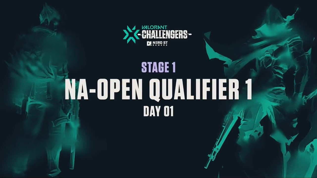 VCT NA Open Qualifier #1 - Day 1 Highlights