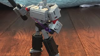 Review 26 mech fans toys megatroun