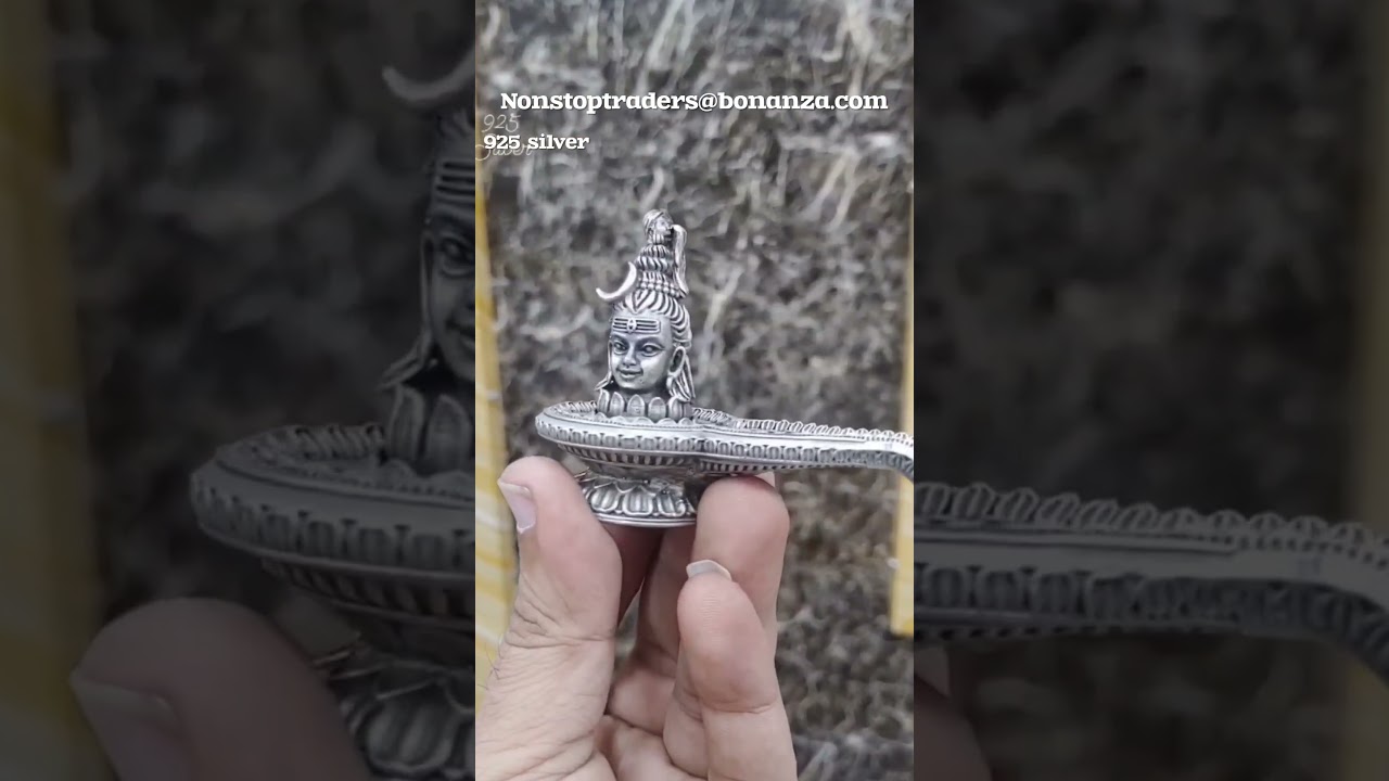 925 Silver Idol - Pure Silver Gift items - Pooja Silver items - Return Gifts for wedding