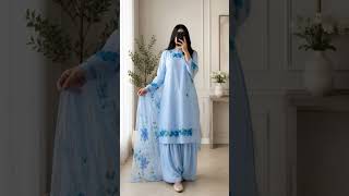 punjabi suit design #trending #ytshorts #viralshort #suitdesign #punjabisuit #fashion