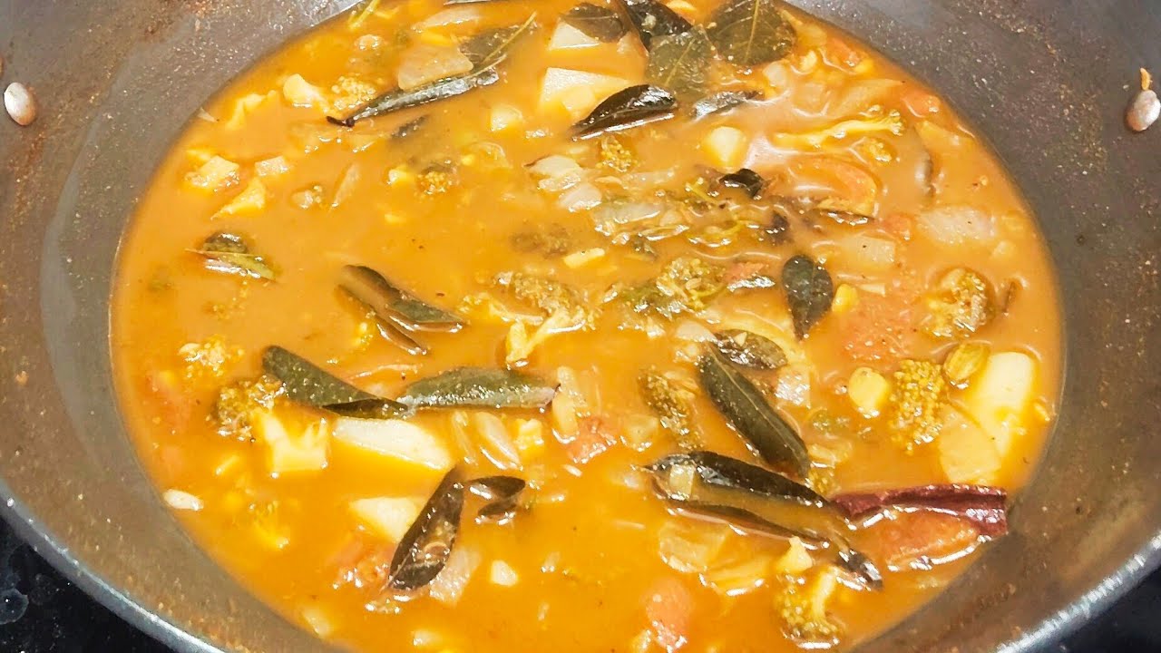 ബ്രോക്കോളിയും ഉരുളകിഴങ്ങും കൊണ്ട് ഒരു മസാലക്കറി|Broccoli potato masala curry| Smitha's Kitchen time