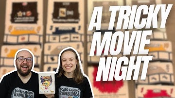 Trick taking for everyone! - Movie Tricks Board Game Review