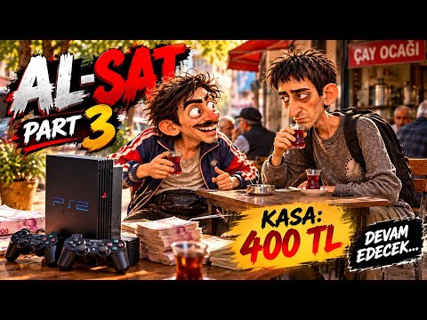 AL-SAT PART 3 | 180 TL’den Başladılar, Bakın Kaç TL Yaptılar! 😂💸