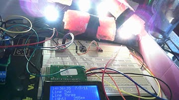 Aquarium Controller - Testing LED Lighting Control