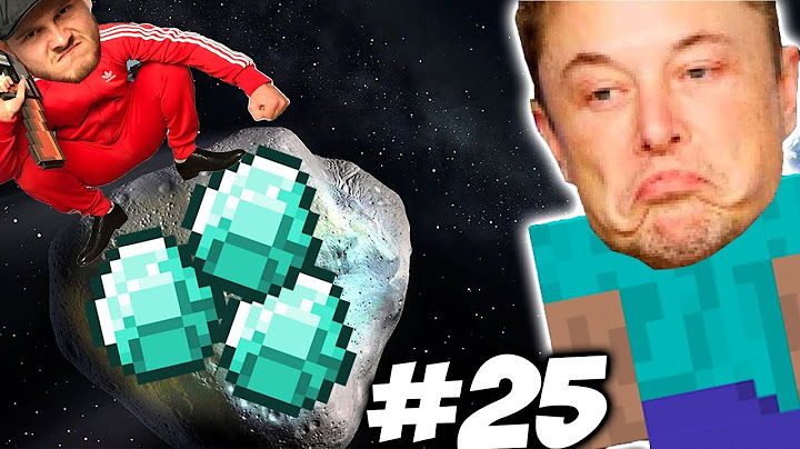 АЛМАЗНЫЙ АСТЕРОИД... Это сон? \\  Приключения Илона Маска в Minecraft #25