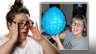 Toni Tries To Craft Without Injuring Herself