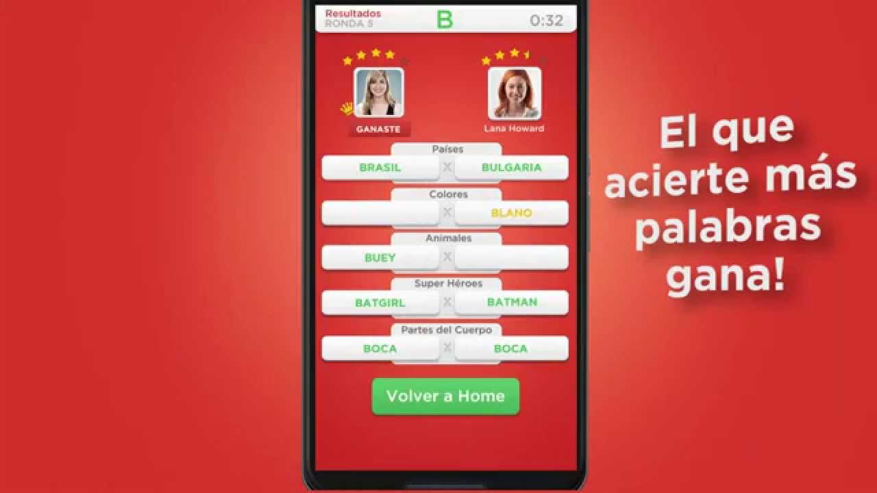 Basta! - El Famoso Juego de Palabra para Android - YouTube