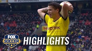 Christian Pulisic scores his second to double Dortmund's lead | 2015–16 Bundesliga Highlights