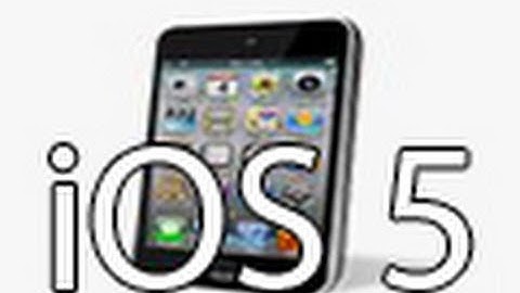 How To Install iOS 5 Part 1 Walkthrough Installation! Bring Android 2.3.6 Notifications! (HD)