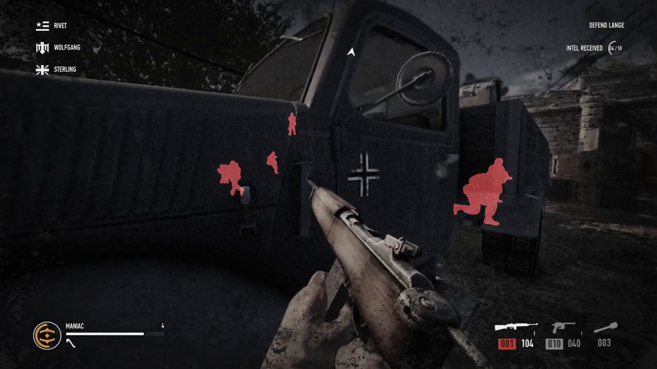 RAID: World War 2 (PC) walkthrough - Wiretap