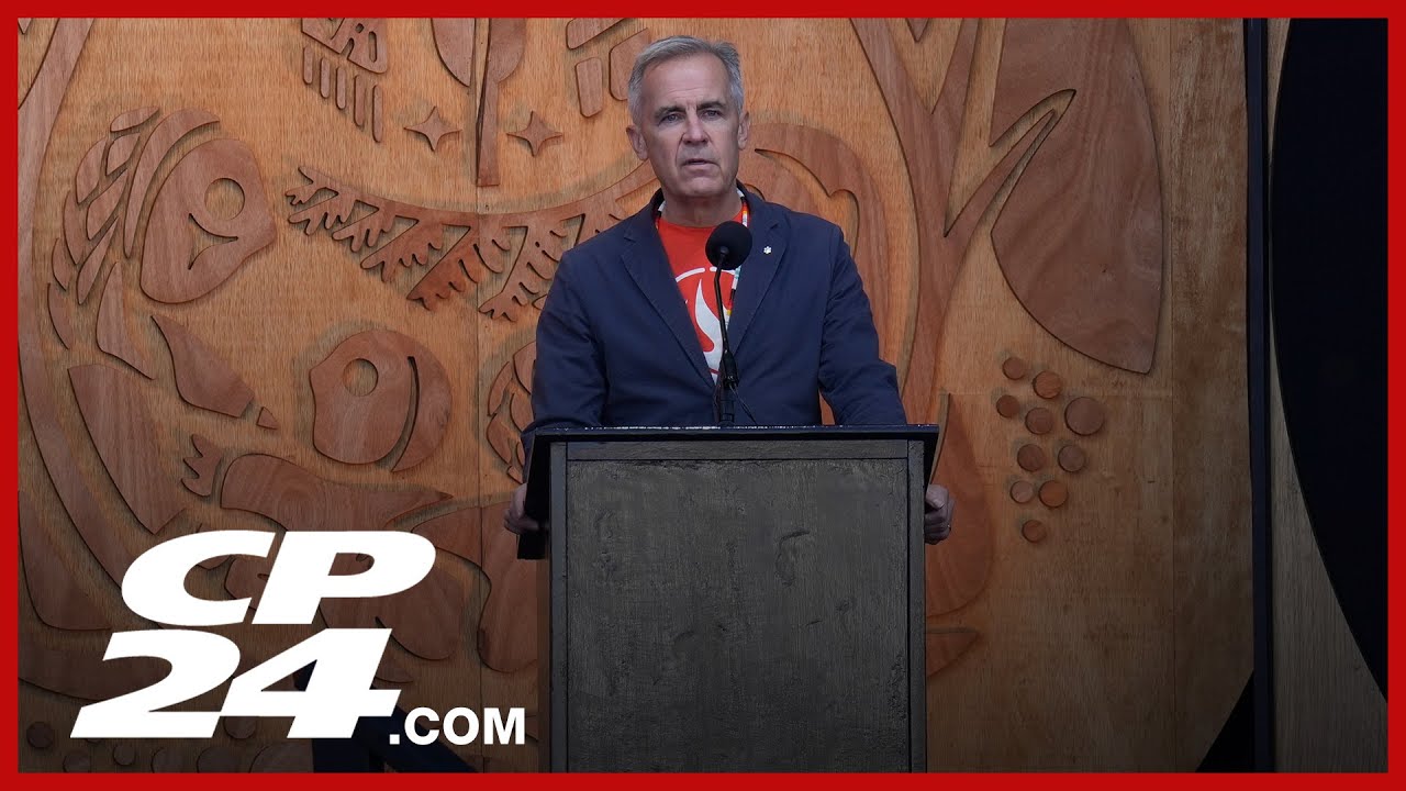 PM Carney says reconciliation is a 'generational task' that must be lived by every Canadian