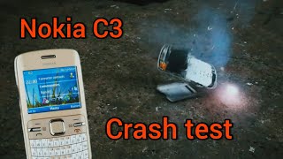 NOKIA C3 CRASH TEST A ODPAL