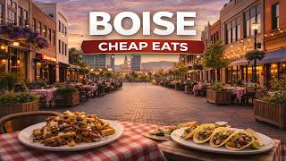 Top 7 Cheap Eats in Boise, Idaho, USA | Best Cheap Restaurants in Boise, Idaho | USA - English