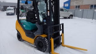F0463 KOMATSU FG15LT 20