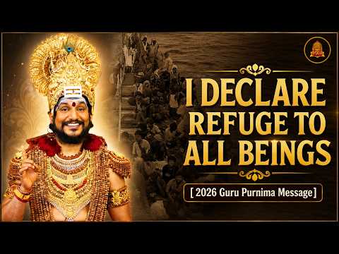Guru Purnima 2026: The Truth About Modern Society & KAILASA's Ultimate Solution To All!