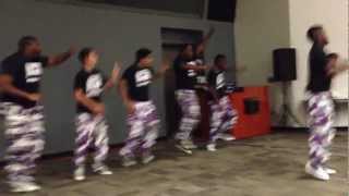Round 1 "Alamo City Betas" at BOSS stroll competition