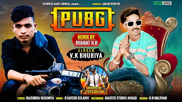 PUBG || Vk Bhuriya Rahul Bhuriya Blockbuster Gafuli 2021 || Bharat HD || Holi Special Gafuli