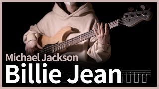 Download Lagu 265. Michael Jackson - Billie Jean 【★★★☆☆】 (Bass Cover) | 베이스 악보[TAB] MP3