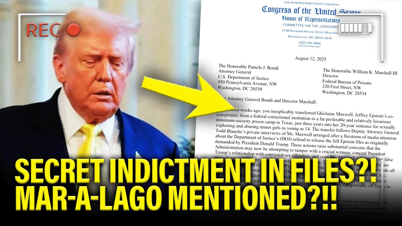 🚨HIDDEN Indictment EXPOSES More on Trump’s FEAR OF PAST