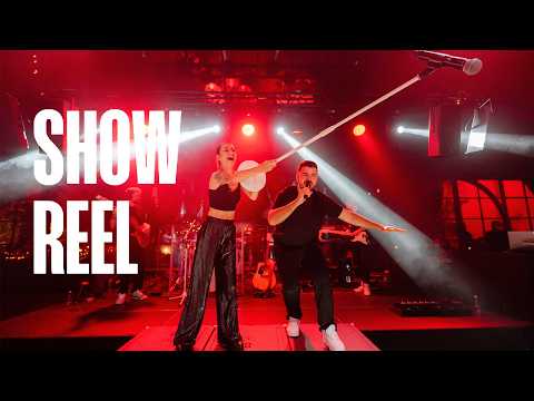 SHOW REEL • NIGHTSHIFT  • LIVE MUSIC SHOW