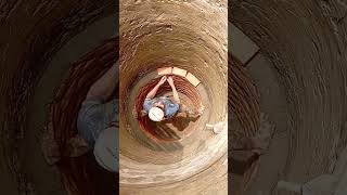 Installing a Well with Bricks Instead of Concrete Rings
