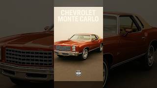 1970 Chevrolet Monte Carlo: When Luxury Met Muscle | Classic Car Icon