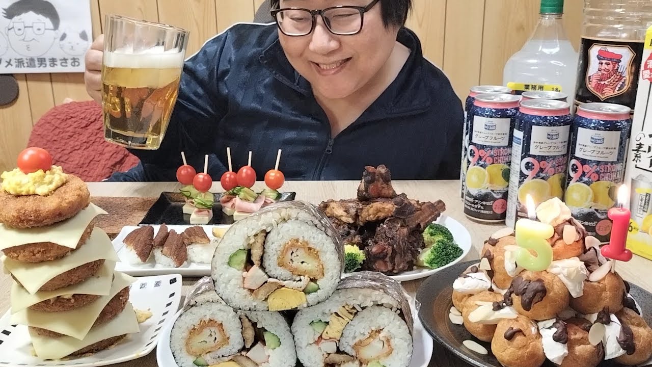 【彼女いない歴51年を迎えることになりました‼】自炊で誕生日パリィ★