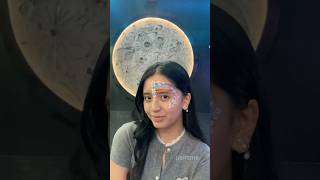 Rainbow - Flower Face Painting on Adults